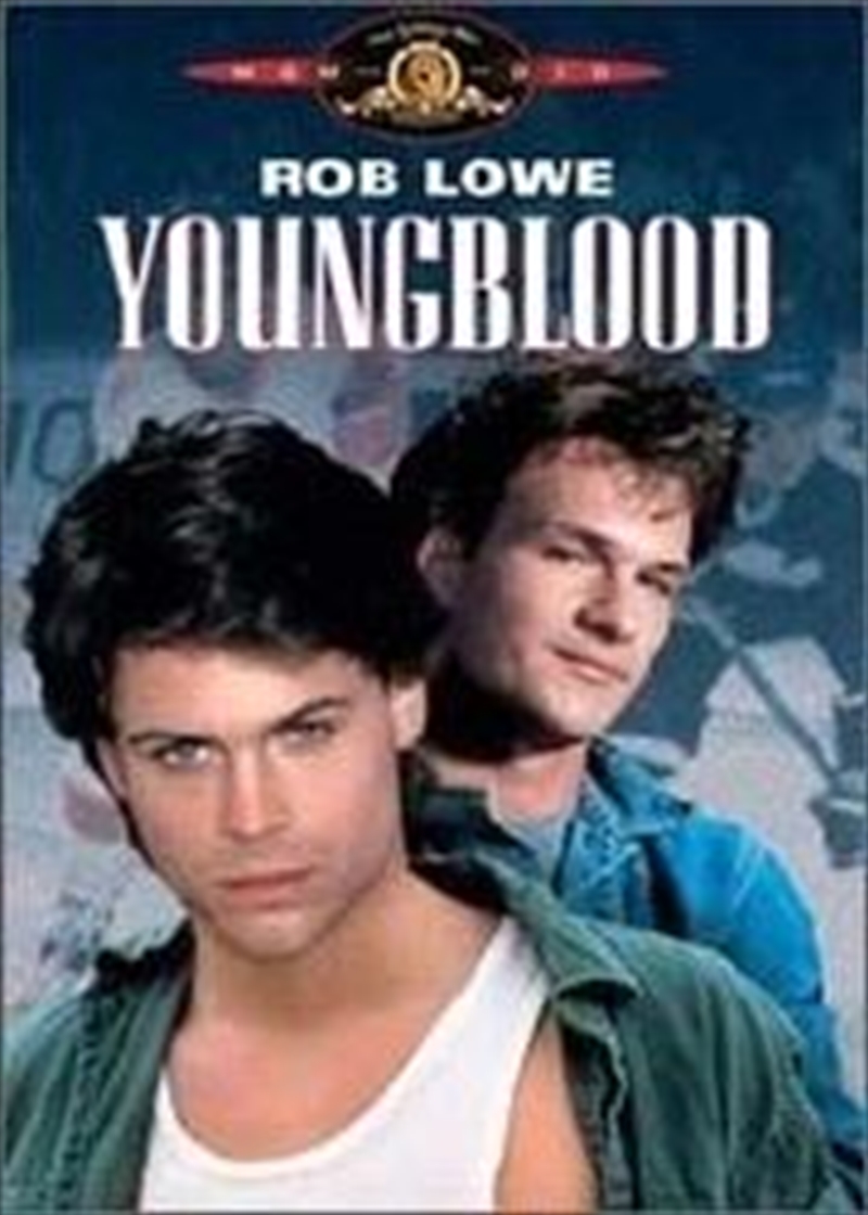Youngblood/Product Detail/Movies on DVD, Blu-ray & 4K