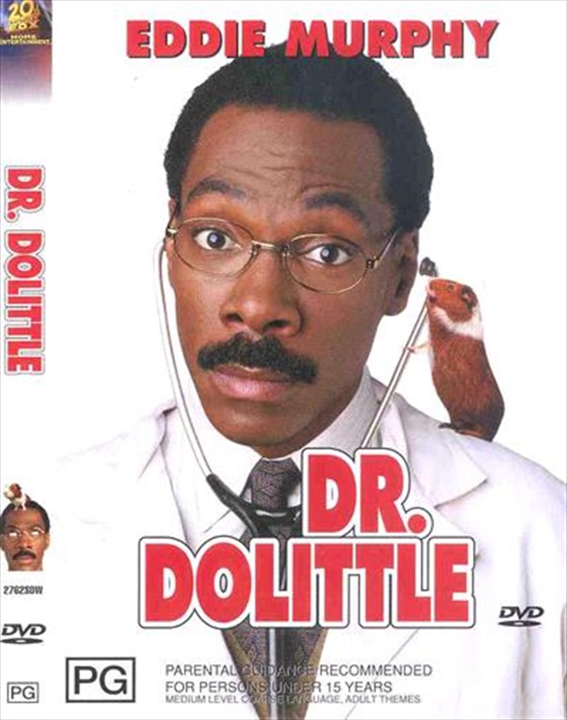 Dr Dolittle/Product Detail/Movies on DVD, Blu-ray & 4K