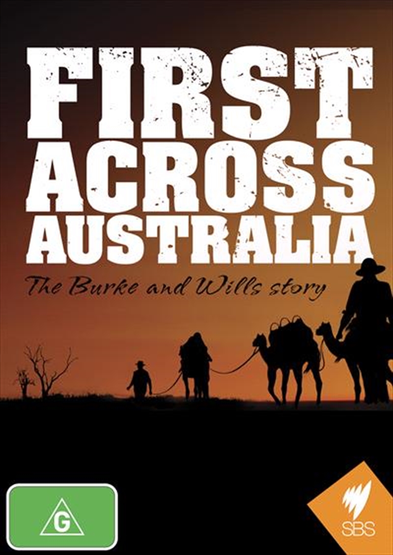 First Across Australia/Product Detail/Documentary