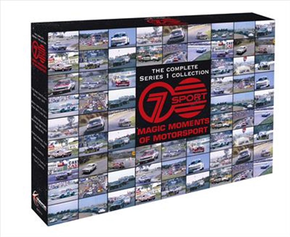 Magic Moments Of Motorsports - Series 1 - Limited Edition  Collector's Gift Set/Product Detail/Sport