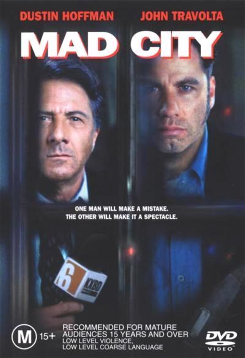 Mad City/Product Detail/Movies on DVD, Blu-ray & 4K