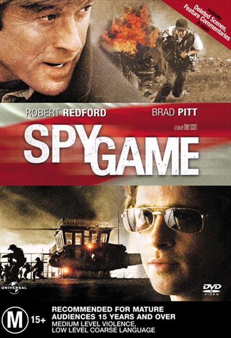 Spy Game/Product Detail/Movies