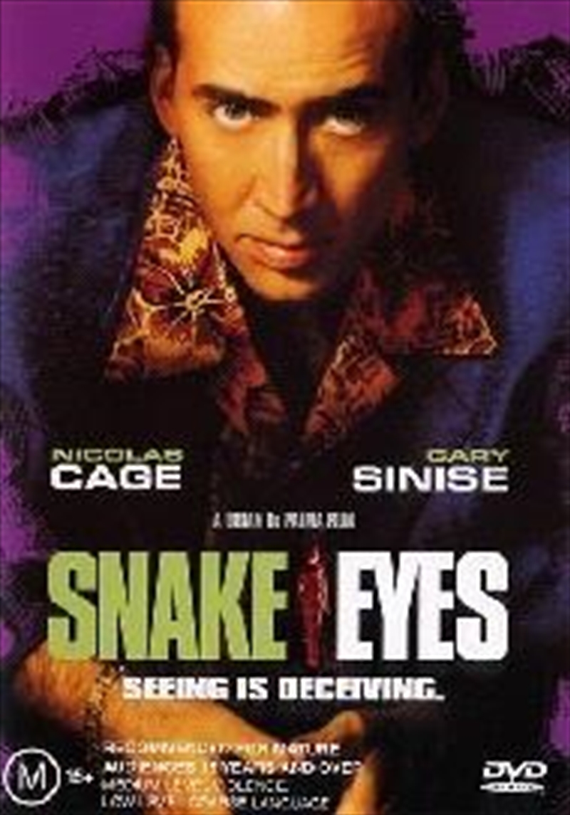 Snake Eyes/Product Detail/Thriller