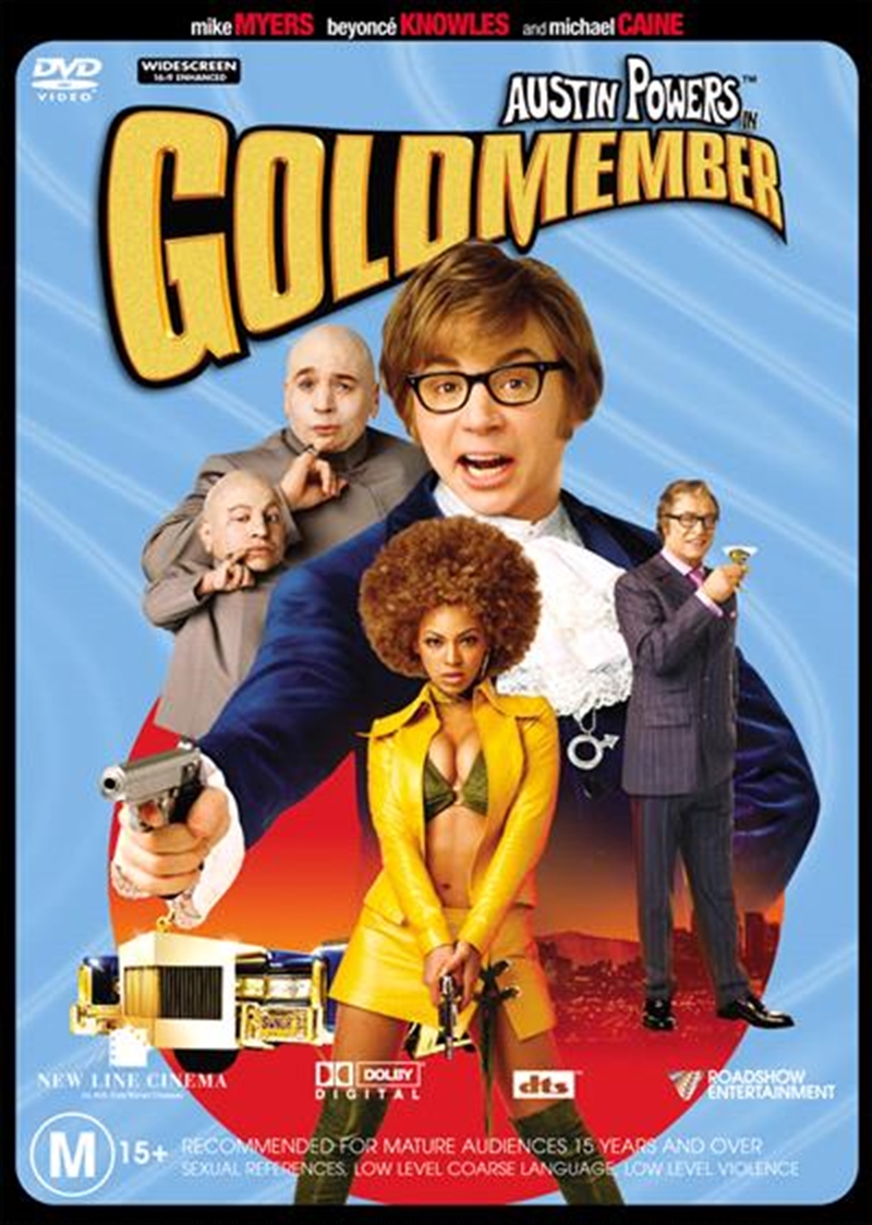 Austin Powers - Goldmember/Product Detail/Comedy