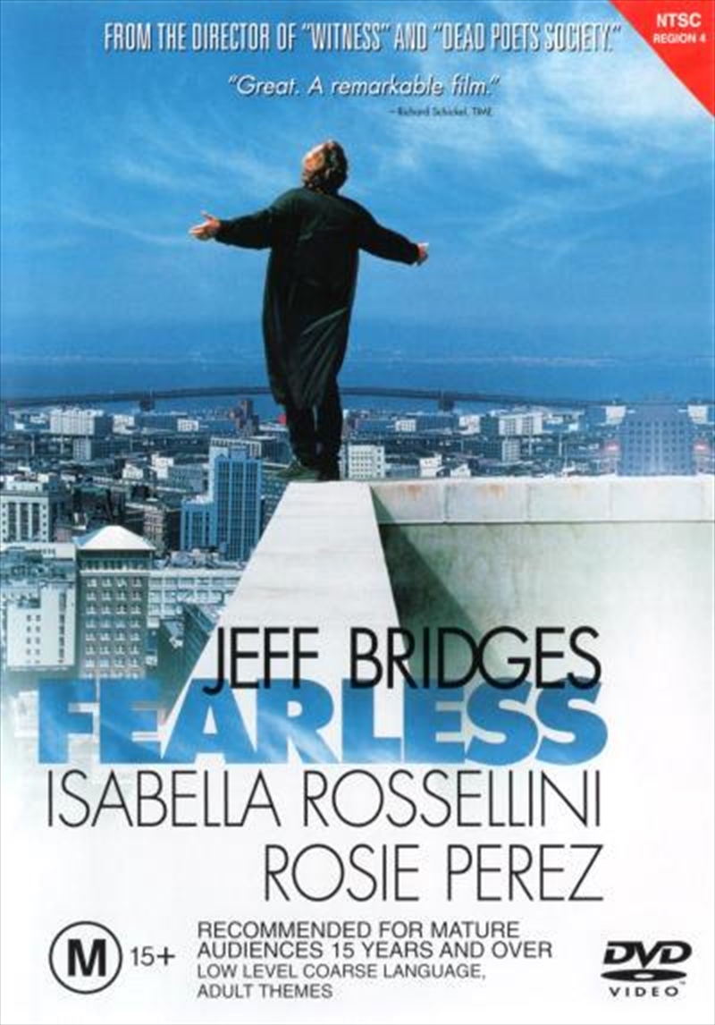 Fearless | DVD