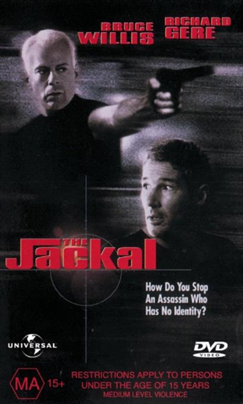 Jackal, The/Product Detail/Movies on DVD, Blu-ray & 4K
