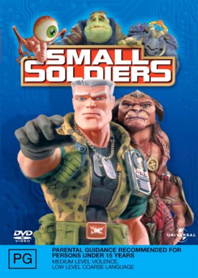 Small Soldiers/Product Detail/Action