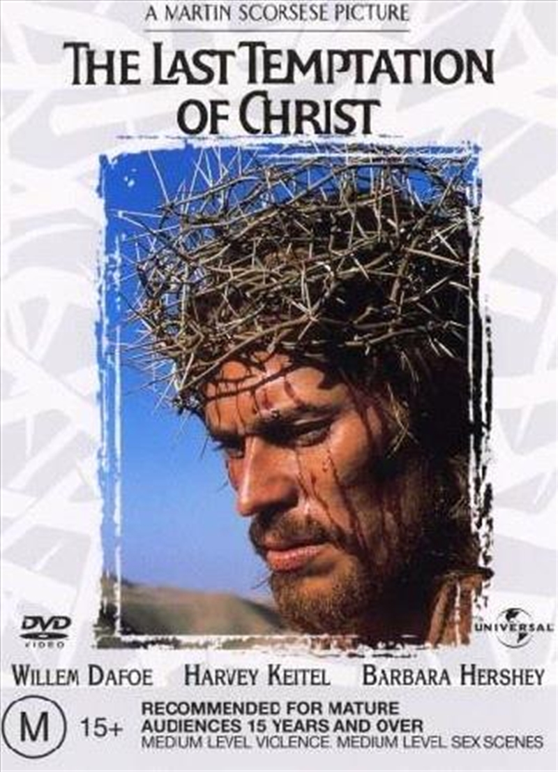 Last Temptation Of Christ, The/Product Detail/Movies