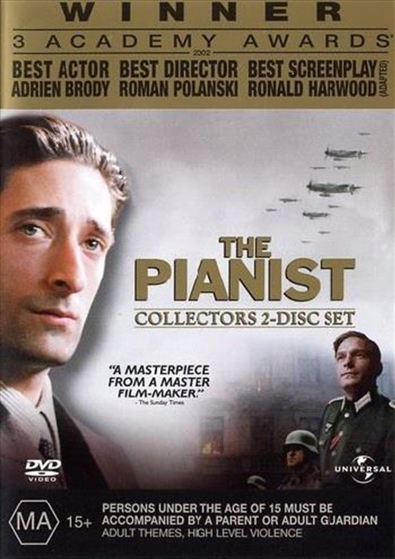 Pianist, The/Product Detail/Drama