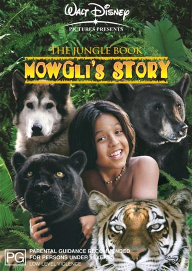 Mowgli's　Fast　Buy　Shipping　The　Jungle　On　Sale　Book,　DVD　Story　on　Now　With
