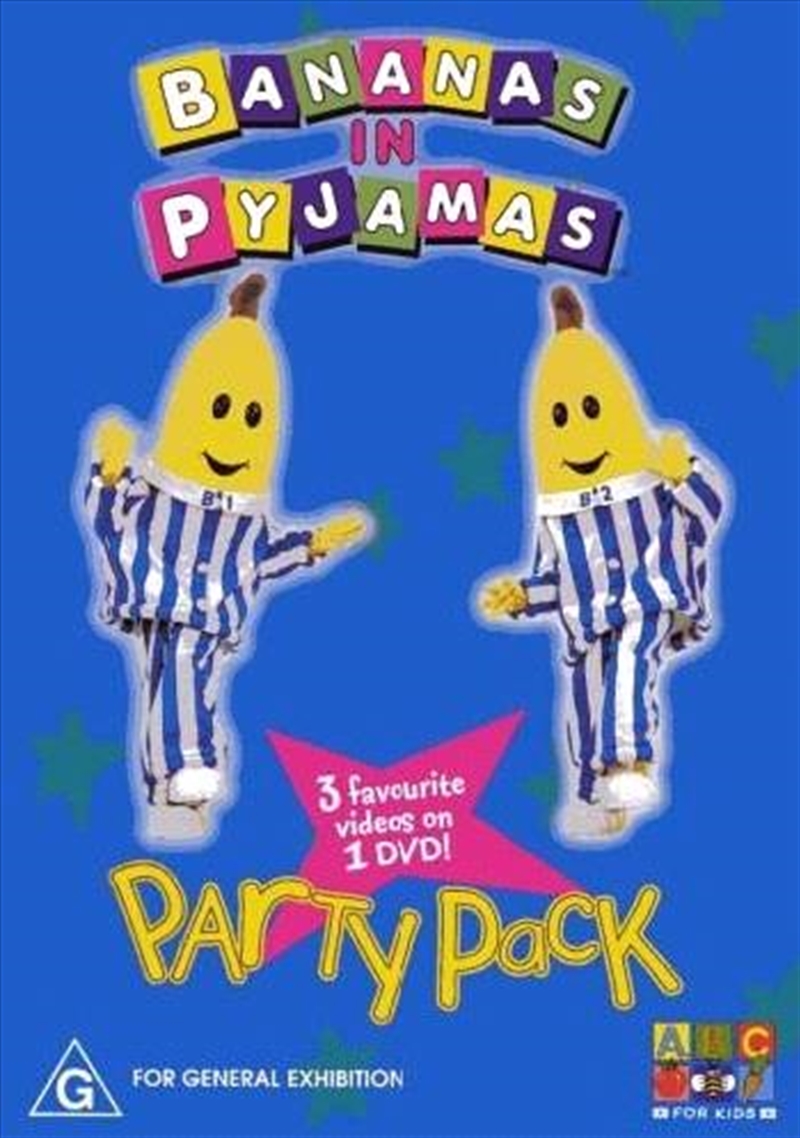 Bananas In Pyjamas 3 on 1 Movies, DVD Sanity