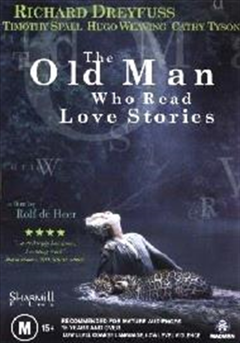 Old Man Who Read Love Stories, The/Product Detail/Movies on DVD, Blu-ray & 4K