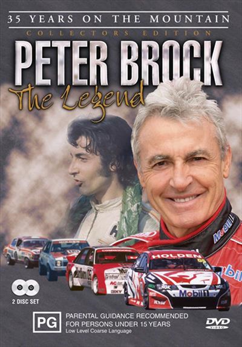 Legend Peter Brock: 35 Years On the Mountain: Collector's Edition/Product Detail/Sport