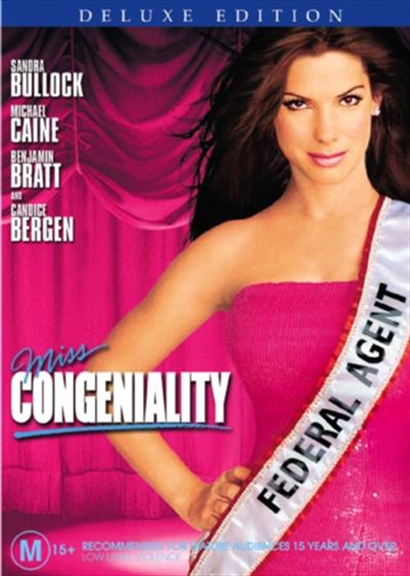 Miss Congeniality  Deluxe Edition/Product Detail/Movies