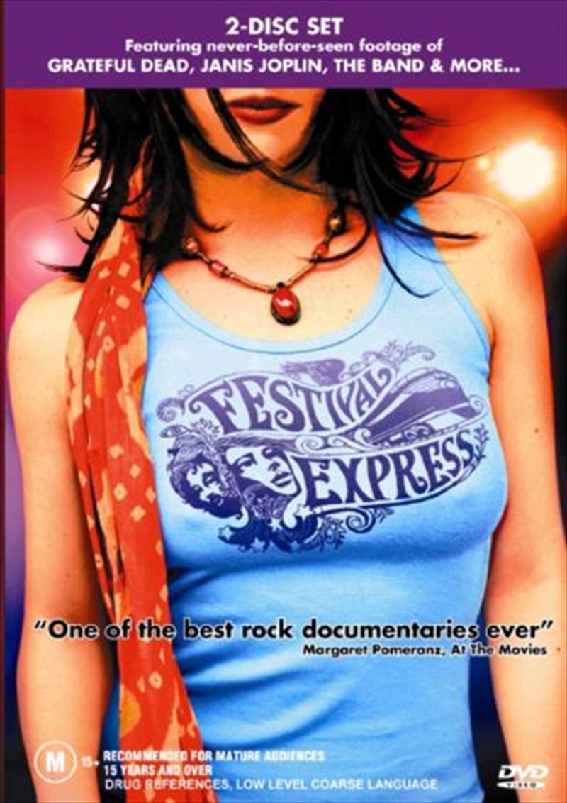 Festival Express | DVD
