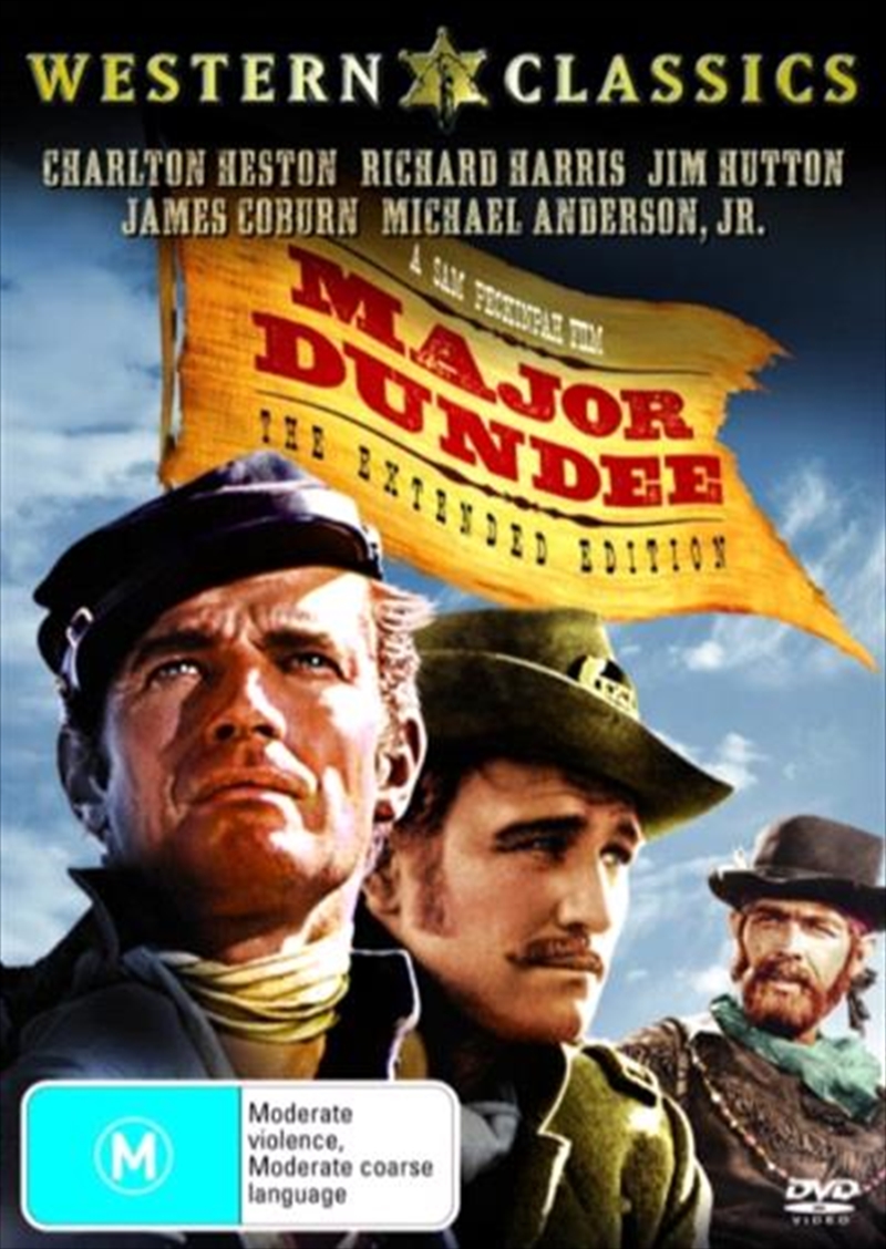 Major Dundee/Product Detail/Western