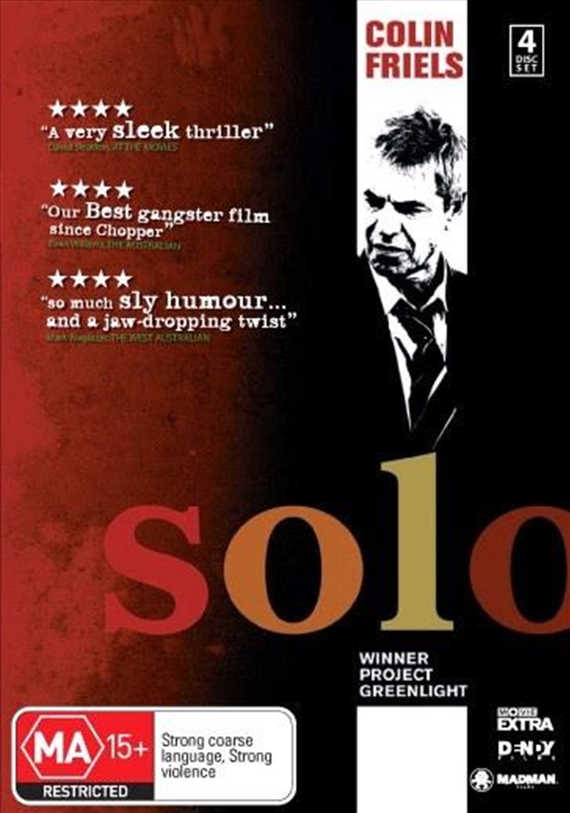 Solo  4 DVD Set/Product Detail/TV