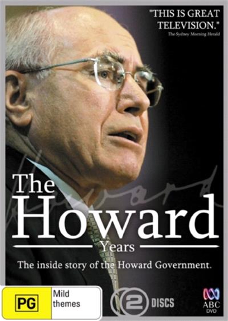 The Howard Years/Product Detail/Documentary