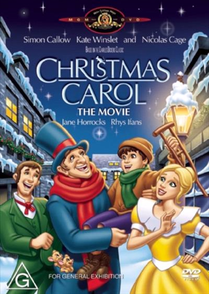 Christmas Carol Movie, The/Product Detail/Animated