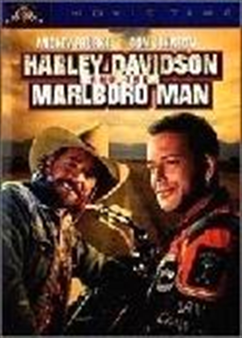 Buy Harley Davidson Amp The Marlboro Man On Dvd Sanity