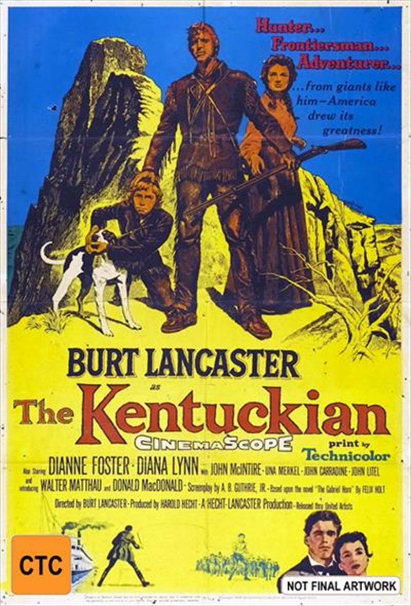 Kentuckian, The/Product Detail/Movies on DVD, Blu-ray & 4K