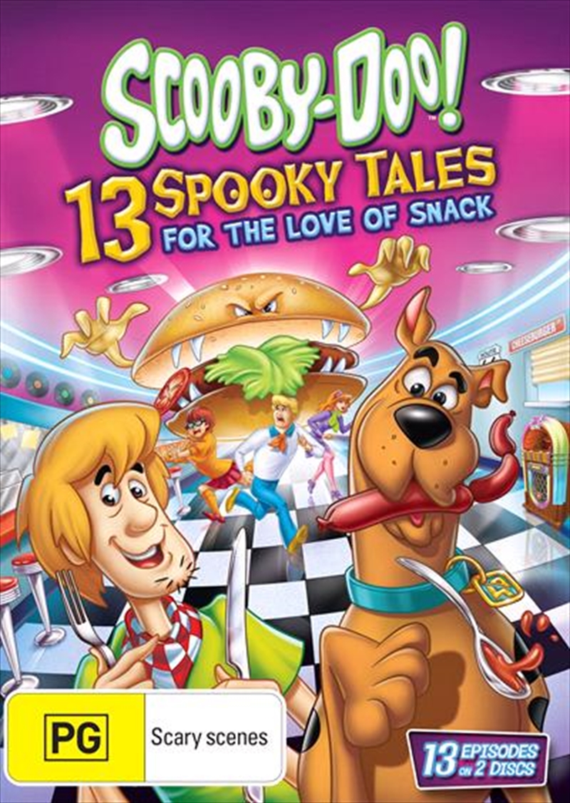 Scooby Doo - 13 Spooky Tales / For The Love Of Snack/Product Detail/Animated