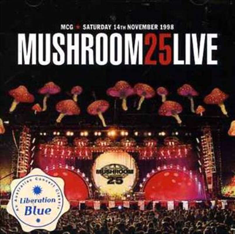 Mushroom 25 Live | CD