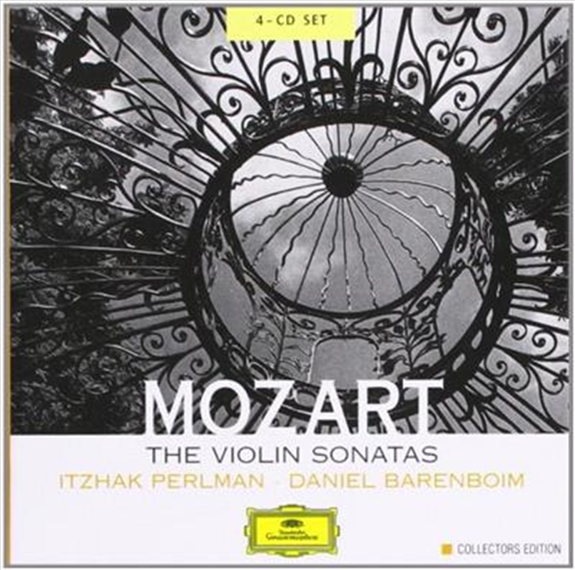 Mozart The Violin Sonatas/Product Detail/Music