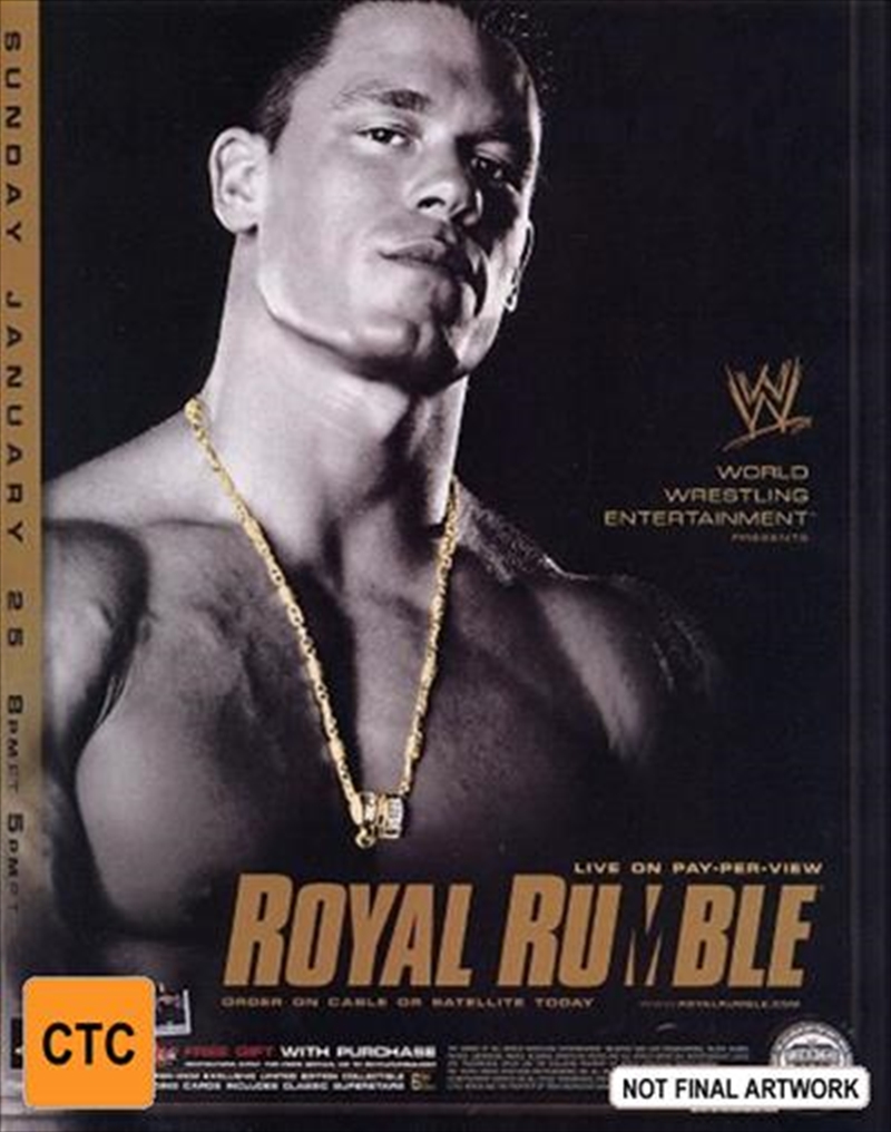 WWE - Royal Rumble 2004/Product Detail/Sport