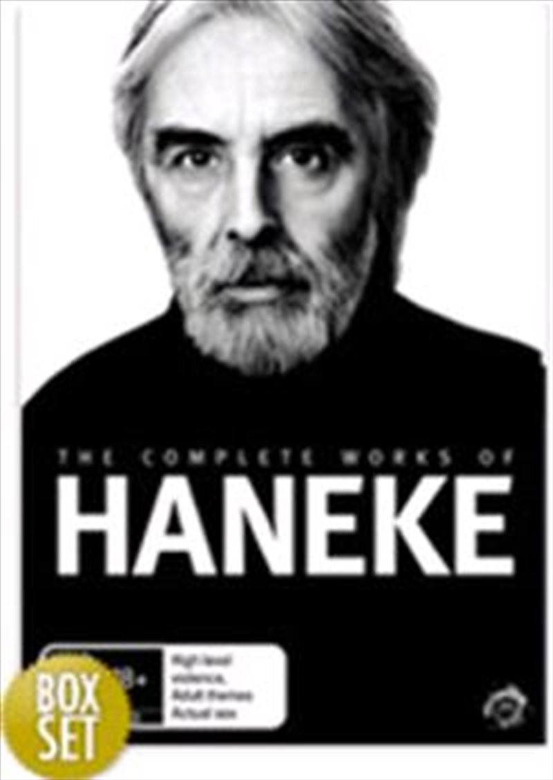Complete Works Of Michael Haneke, The/Product Detail/Drama