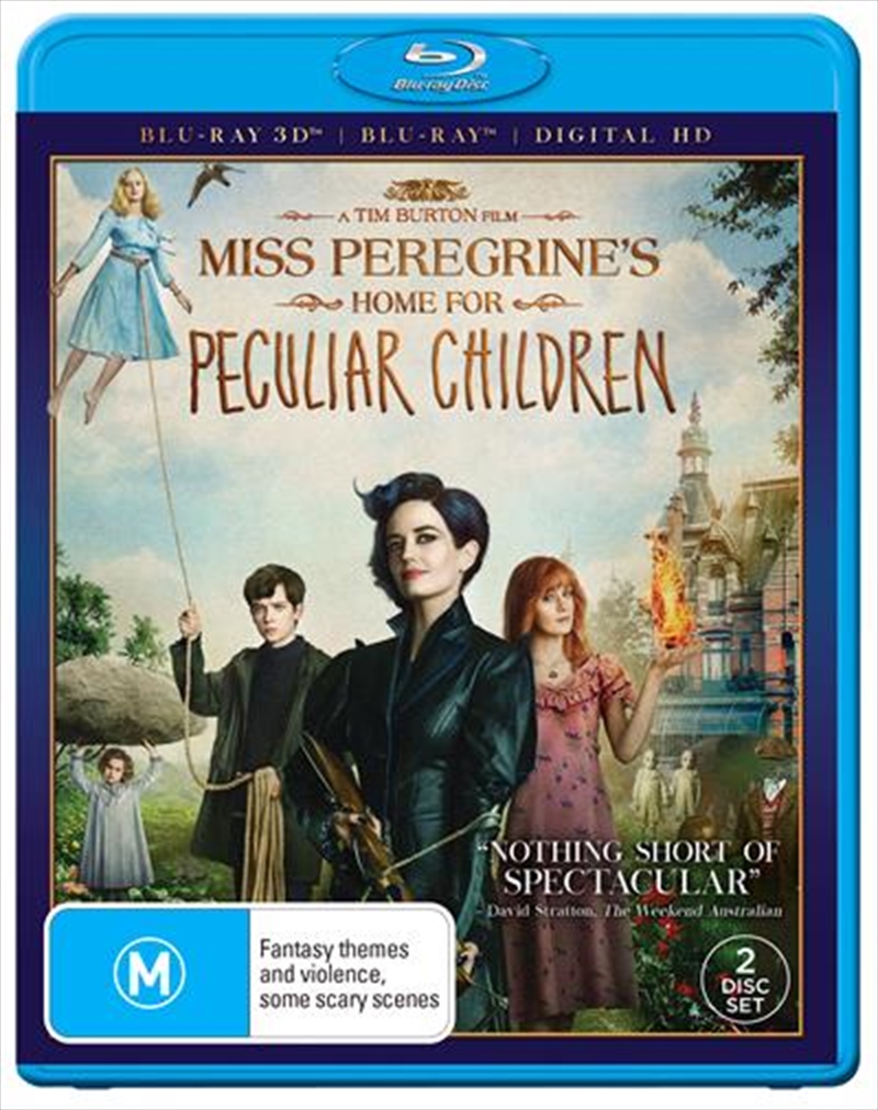 Miss Peregrine's Home For Peculiar Children/Product Detail/Fantasy