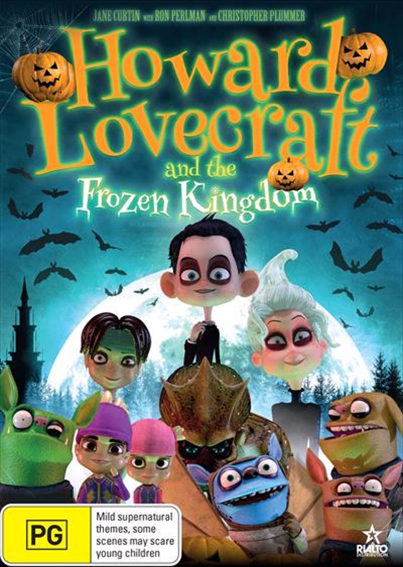 Howard Lovecraft and The Frozen Kingdom/Product Detail/Animated