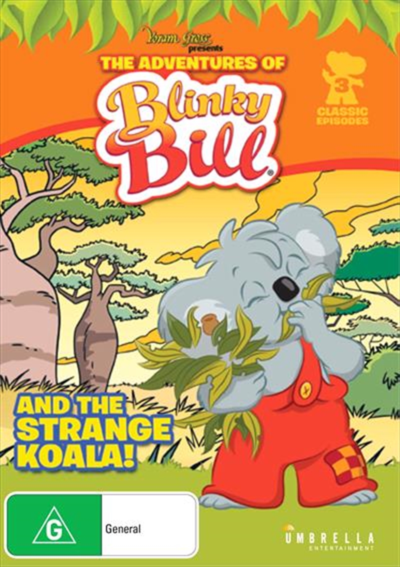 Blinky Bill And The Strange Koala/Product Detail/Animated