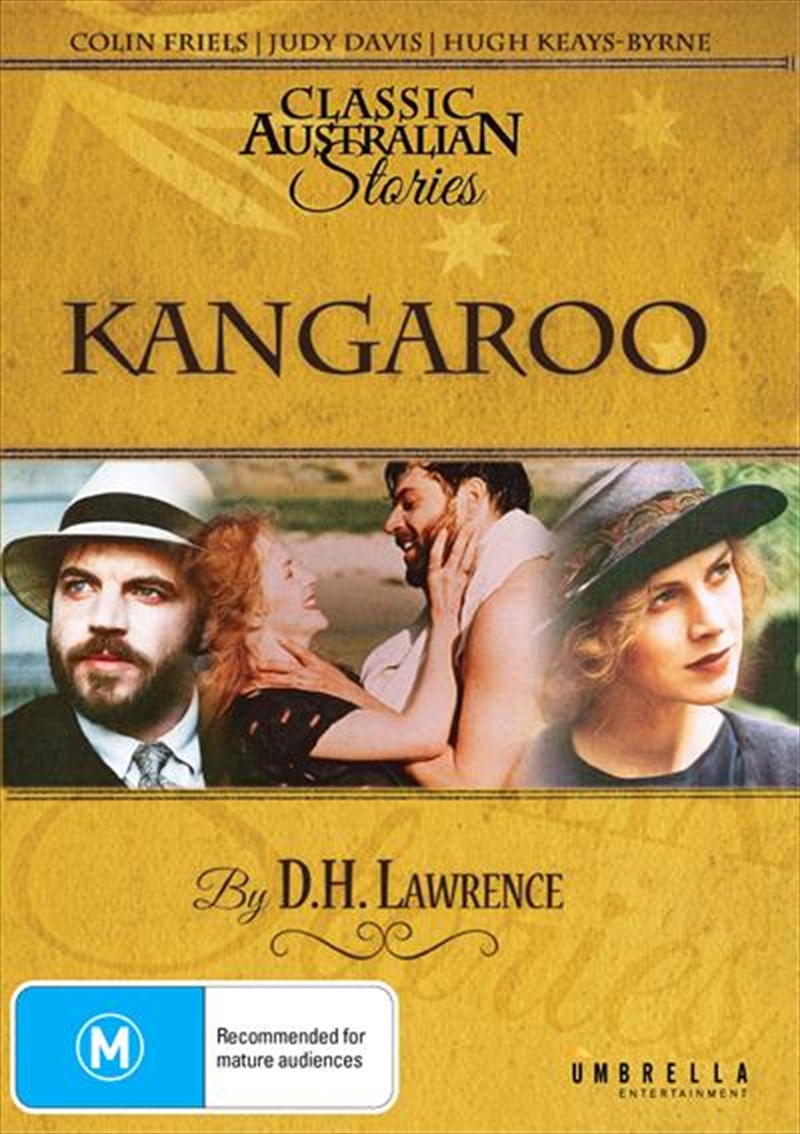 Kangaroo  Classic Australian Stories/Product Detail/Drama