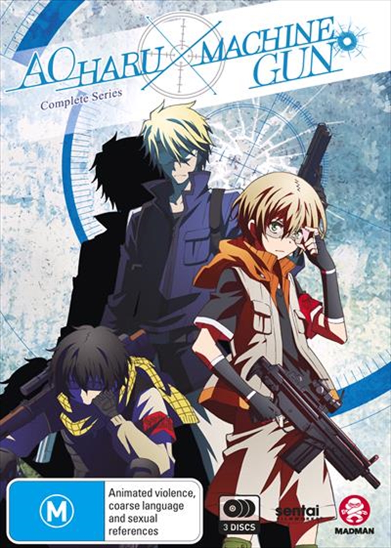 Aoharu X Machinegun/Product Detail/Anime