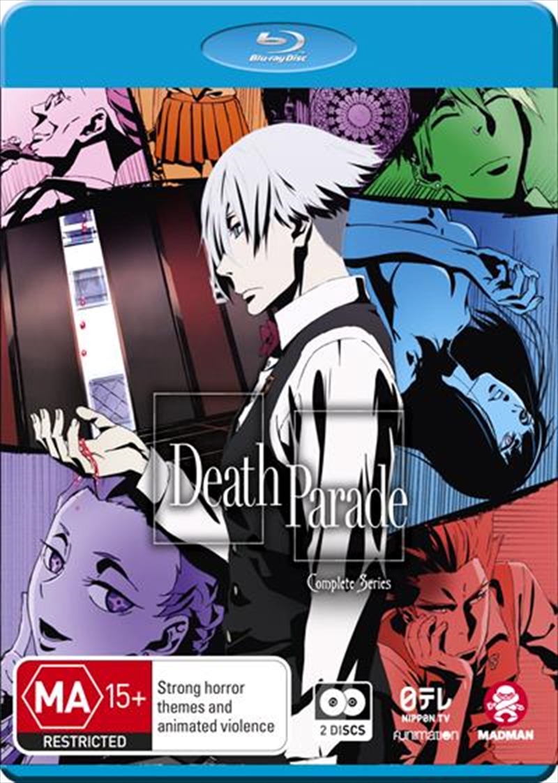 Death Parade Series Collection/Product Detail/Anime