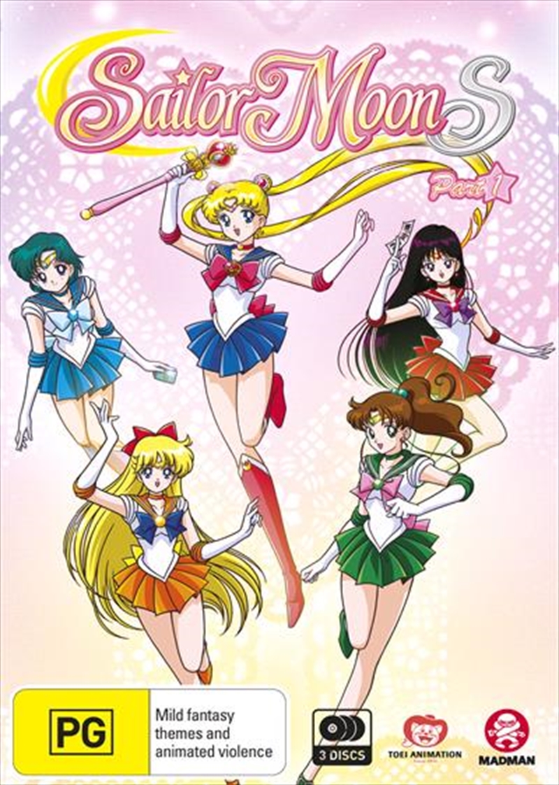 Sailor Moon S - Season 3 - Part 1 - Eps 90-108/Product Detail/Anime