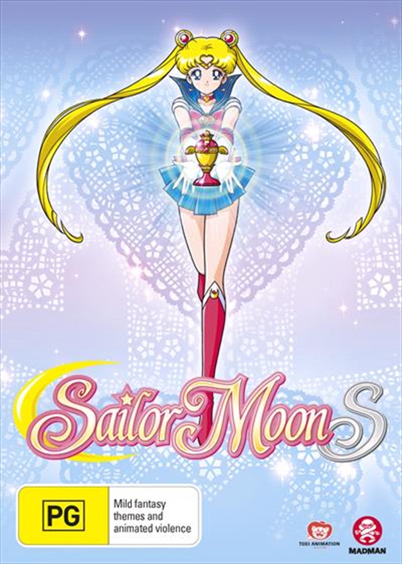 Sailor Moon S - Season 3 - Part 1 - Eps 90-108 - Limited Edition/Product Detail/Anime