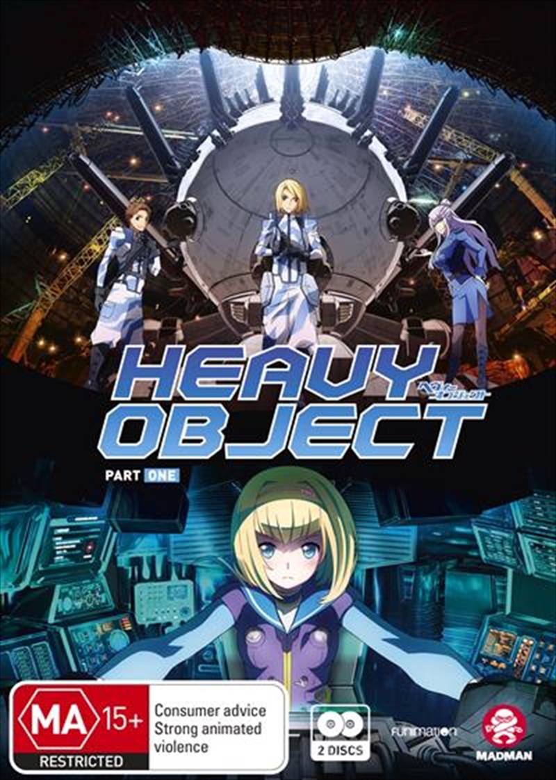 Heavy Object - Part 1/Product Detail/Anime