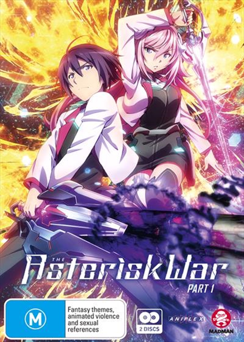Asterisk War - Part 1 - Eps 1-12/Product Detail/Anime