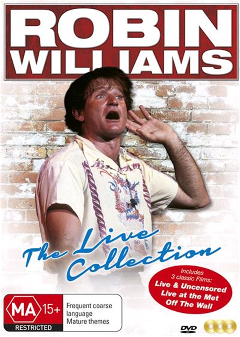 Robin Williams  Triple Pack/Product Detail/Comedy