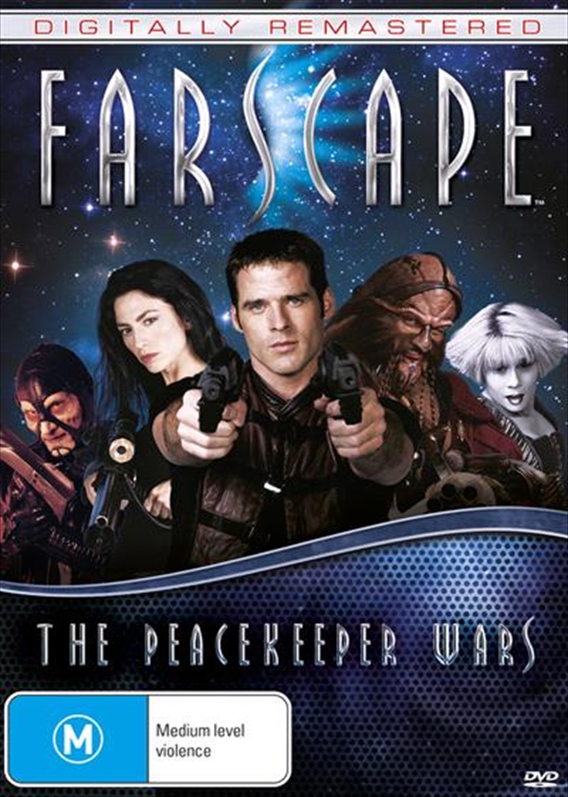 Farscape - The Peacekeeper Wars - Remastered/Product Detail/Sci-Fi