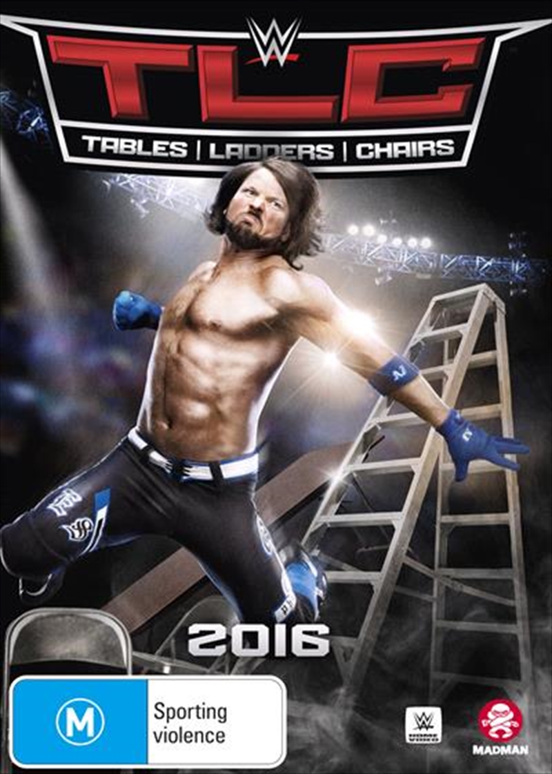 WWE - TLC - Tables, Ladders, Chairs 2016/Product Detail/Sport