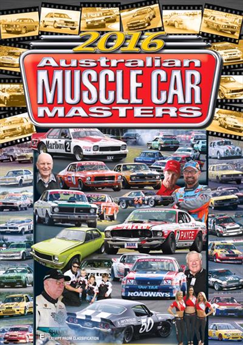 2016 Australian Muscle Car Masters Highlights/Product Detail/Sport