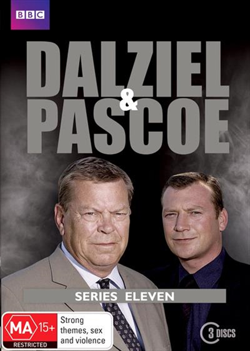Dalziel and Pascoe - Series 11/Product Detail/Drama