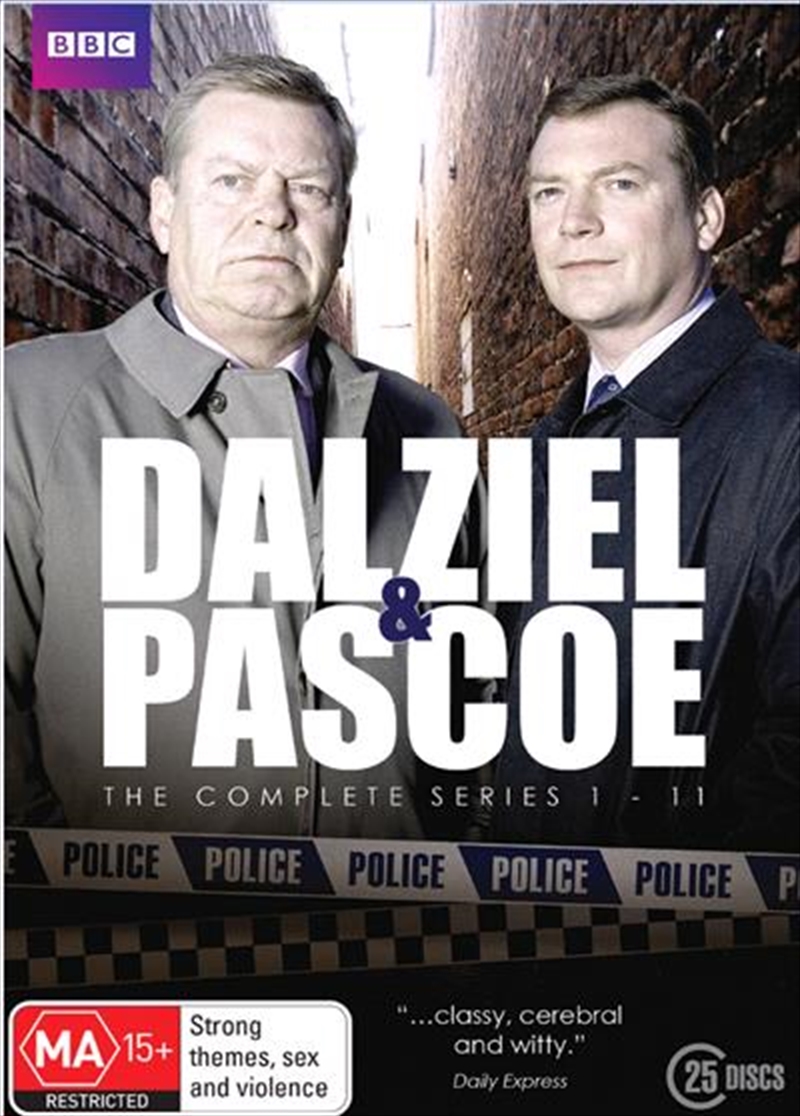 Buy Dalziel And Pascoe Series 1 11 On DVD Sanity.