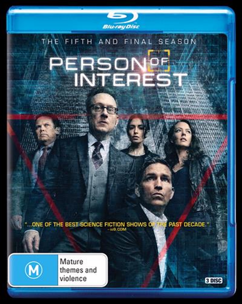 Person Of Interest - Season 5/Product Detail/Drama