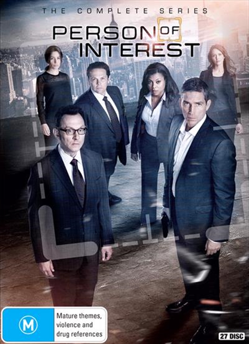 Person Of Interest - Season 1-5 | Boxset | DVD