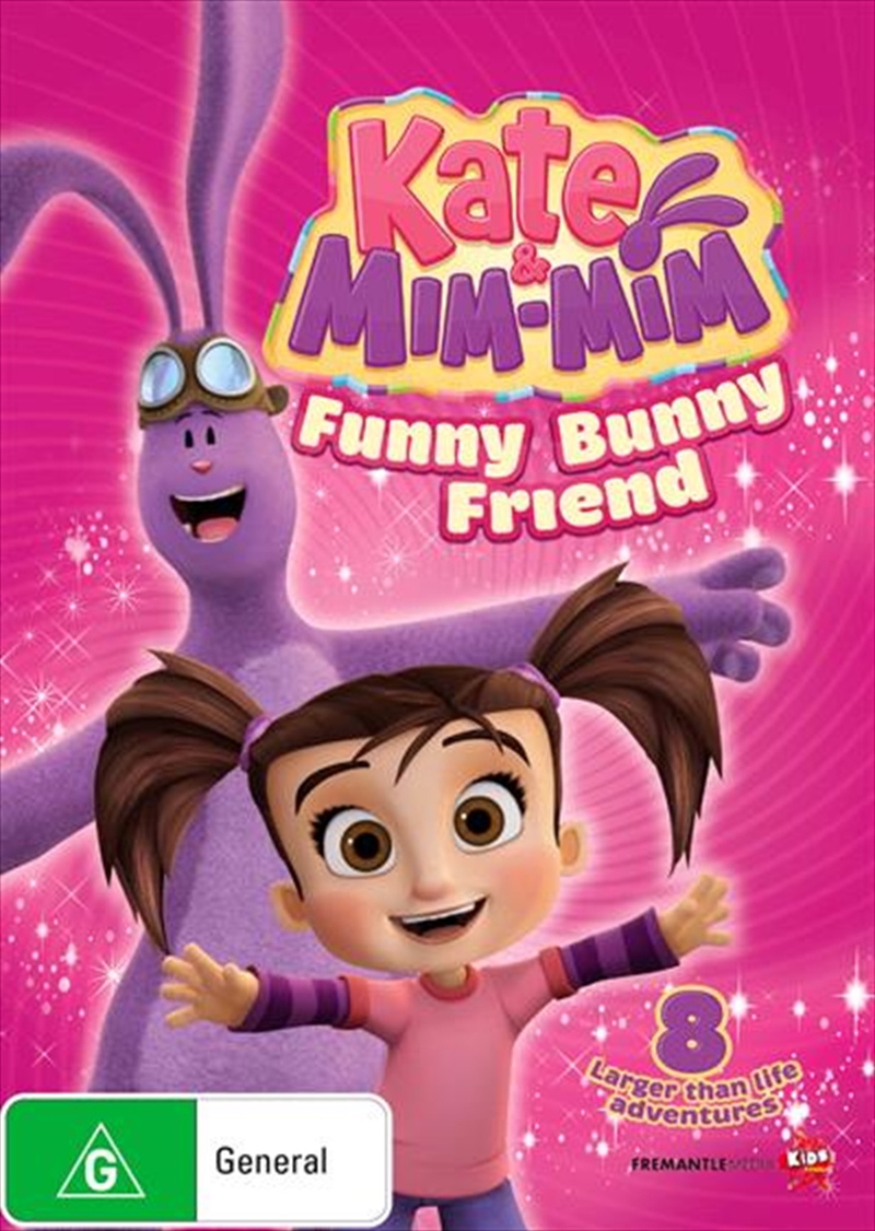 Kate and Mim-Mim - Funny Bunny Friend/Product Detail/ABC