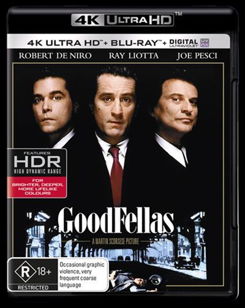 Goodfellas  Blu-ray + UHD + UV/Product Detail/Drama